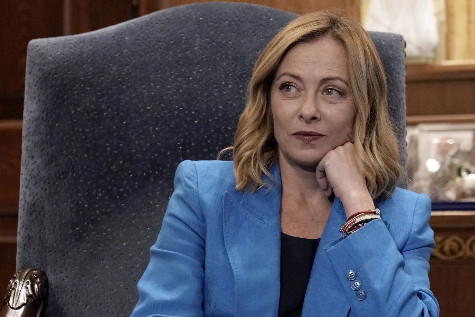 Με την Ευρωπαία Επίτροπο για την περιοχή της Μεσογείου Ν.Σούιτσα συναντήθηκε η Τ.Μελόνι