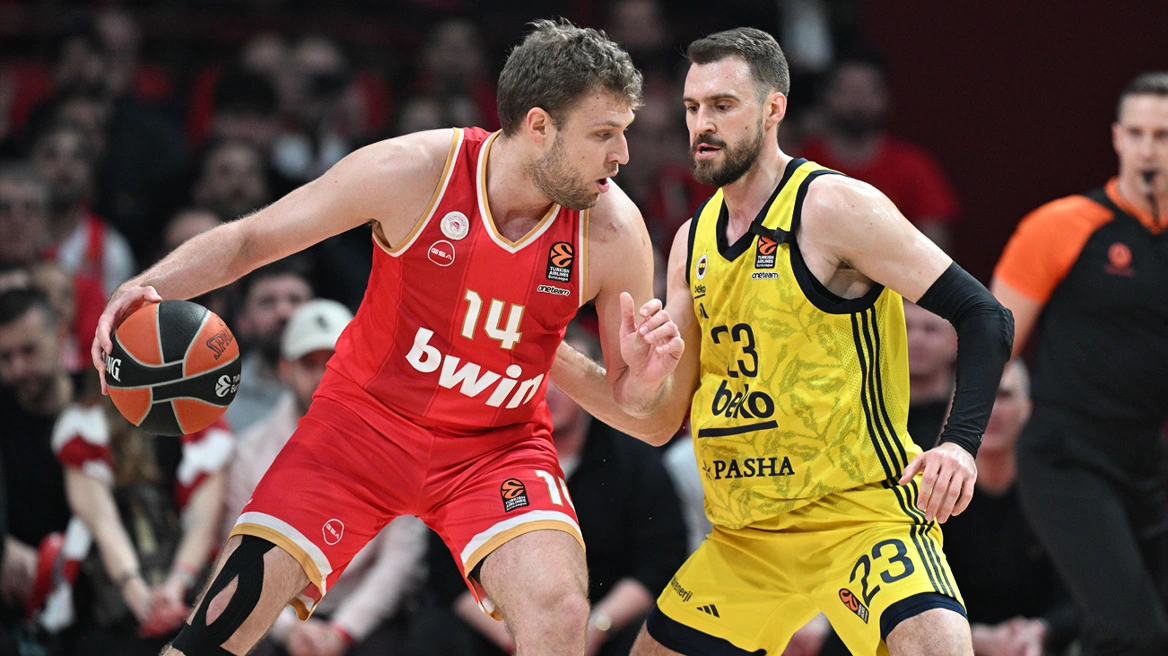 Ολυμπιακός – Φενέρμπαχτσε 77-87: Οι Τούρκοι έφυγαν νικητές από το ΣΕΦ