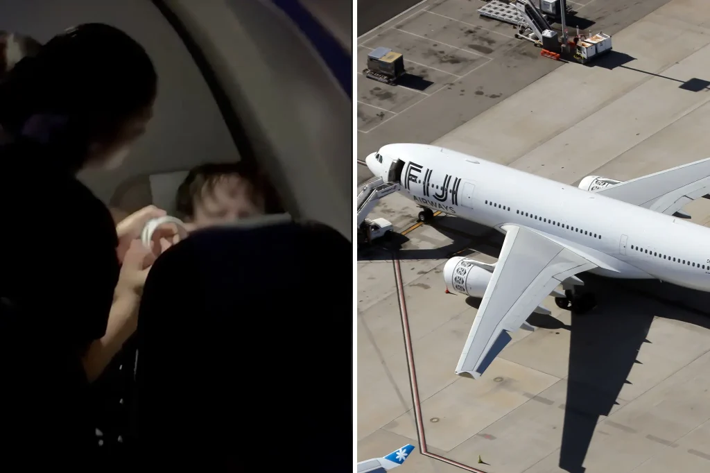 Μαινόμενη γυναίκα φιμώνεται με… μονωτική ταινία κατά τη διάρκεια πτήσης (βίντεο)