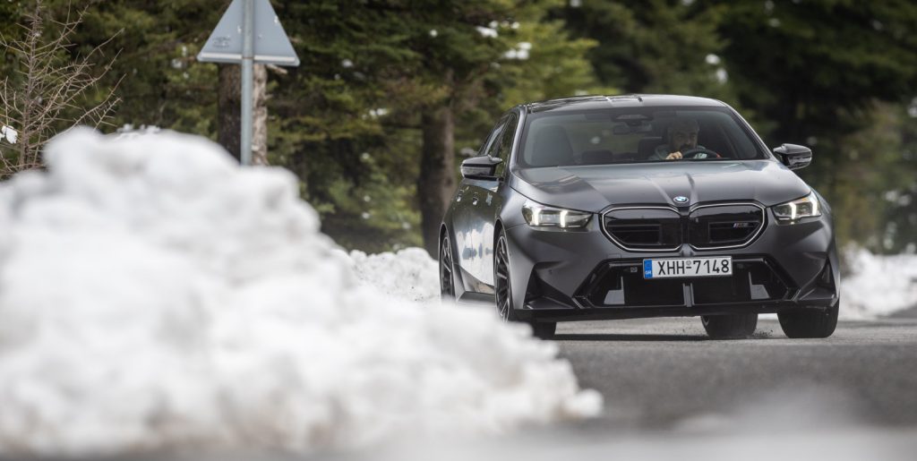 Δοκιμάζουμε τη νέα BMW M5