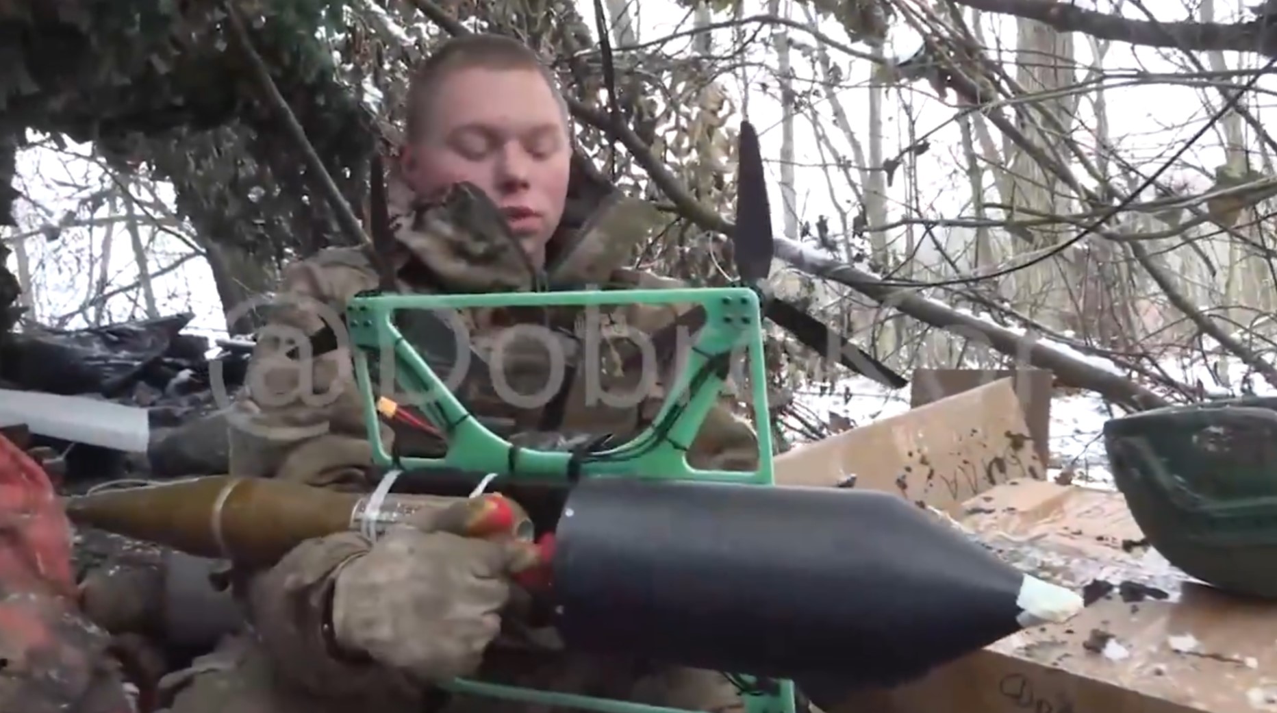 Με απλές κατασκευές FPV οι Ρώσοι κερδίζουν πόντο-πόντο τις μάχες στην Α.Ουκρανία (Βίντεο)