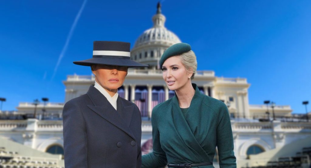 Ανατριχίλα με τον πράσινο μπερέ της Ιβάνκα Τραμπ: Θυμίζει τη δόξα της βασίλισσας Ελισάβετ!