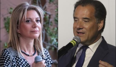 Μαρία Καρυστιανού: «Κύριε Γεωργιάδη, με βεβαιότητα ανήκετε σε άλλο είδος ανθρώπου»