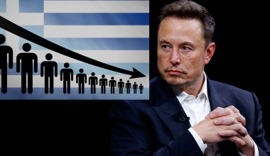 Νέα παρέμβαση του Έλον Μασκ για την πληθυσμιακή συρρίκνωση της Ελλάδας: Τι γράφει το tweet που ανέβασε