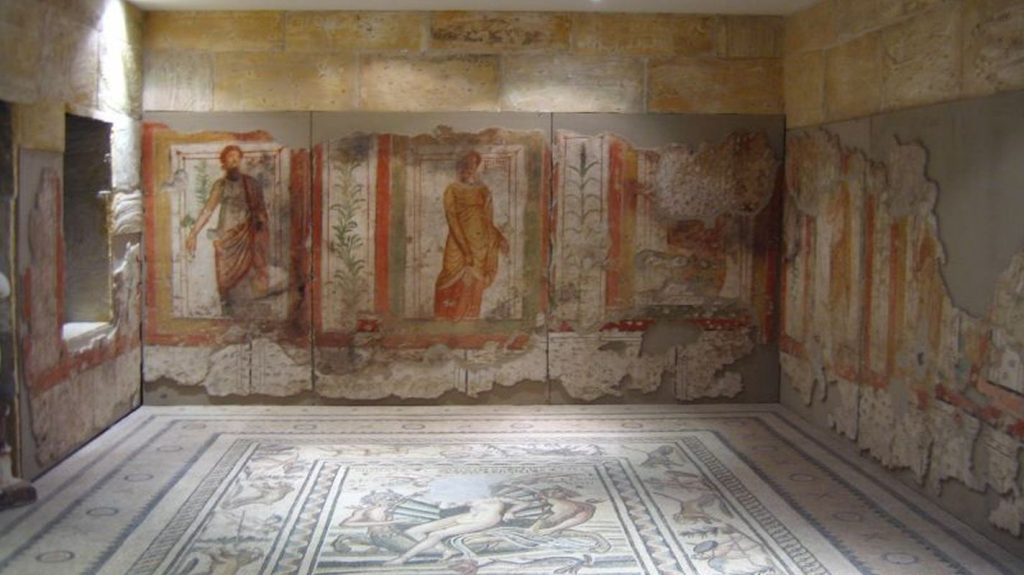 Ζεύγμα: Η αρχαία ελληνική πόλη που βρίσκεται στην Τουρκία και είναι βυθισμένη κάτω από το νερό (φωτο)