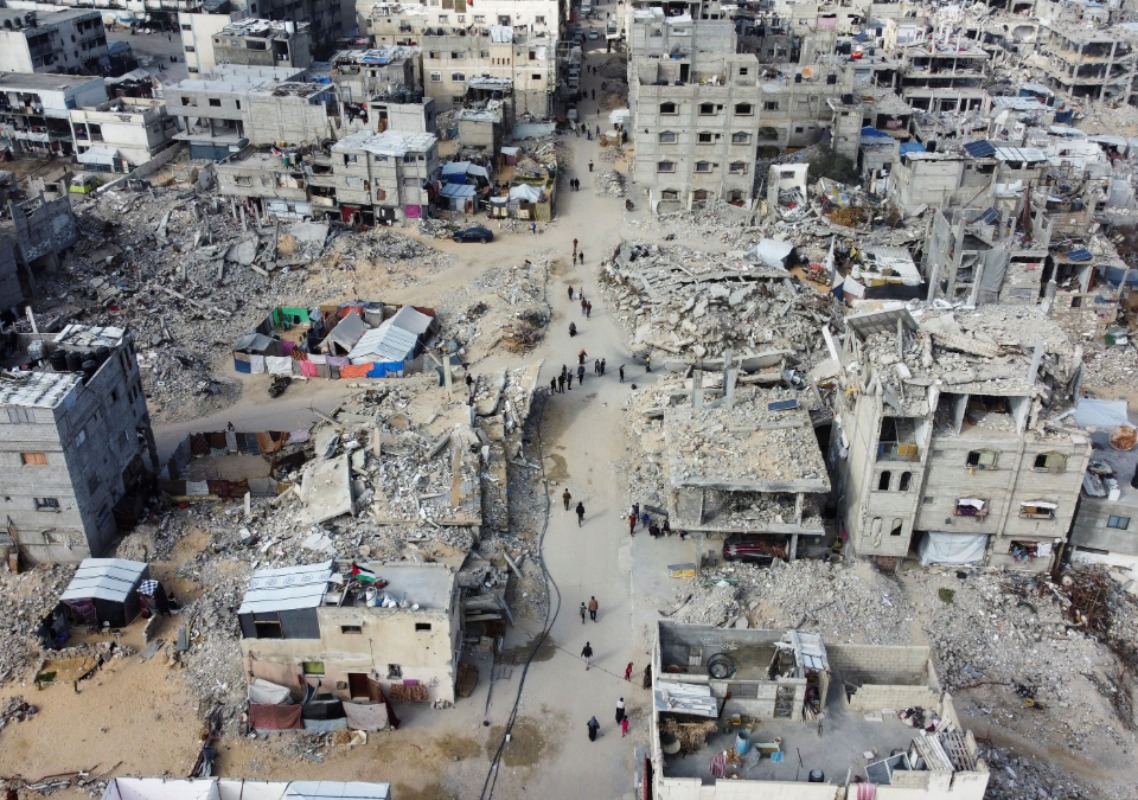 Ν.Τραμπ για Γάζα: «Ας δοκιμάσουν να ζήσουν ειρηνικά, έτσι για αλλαγή – Να δεχτούν Παλαιστίνιους Αίγυπτος-Ιορδανία»