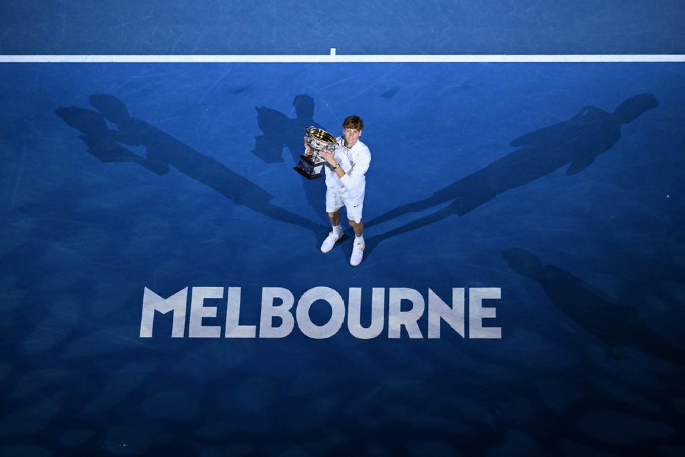 Australian Open: «Κρύο αίμα» ο Γιάνικ Σίνερ διέλυσε τον Α.Σβέρεφ και κατέκτησε τον τίτλο (βίντεο)