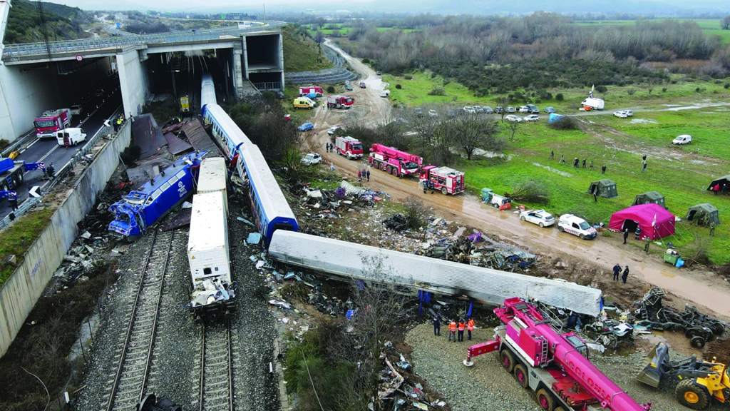 Ν.Πλακιάς για Τέμπη: «Δεν ήθελα να ακούσω τα ηχητικά, δεν ήθελα να ακούσω τίποτα ή να ρωτήσω ποιανού είναι»