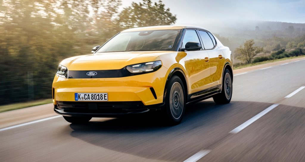 Το νέο Ford Capri με €31.720 ή μηνιαίο μίσθωμα €441