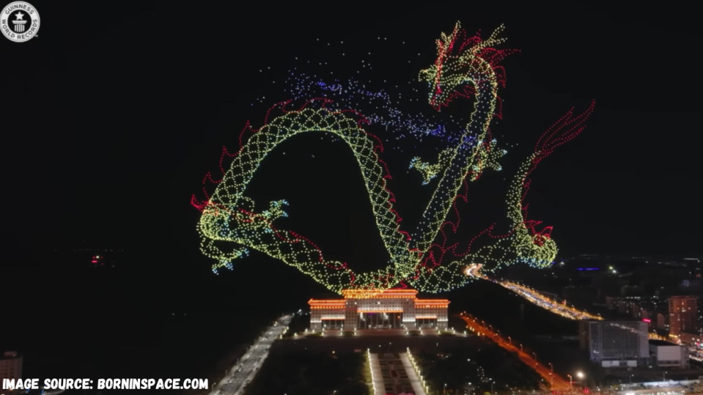 Κίνα: Εντυπωσιακό θέαμα από χιλιάδες drones για το κινεζικό νέο έτος