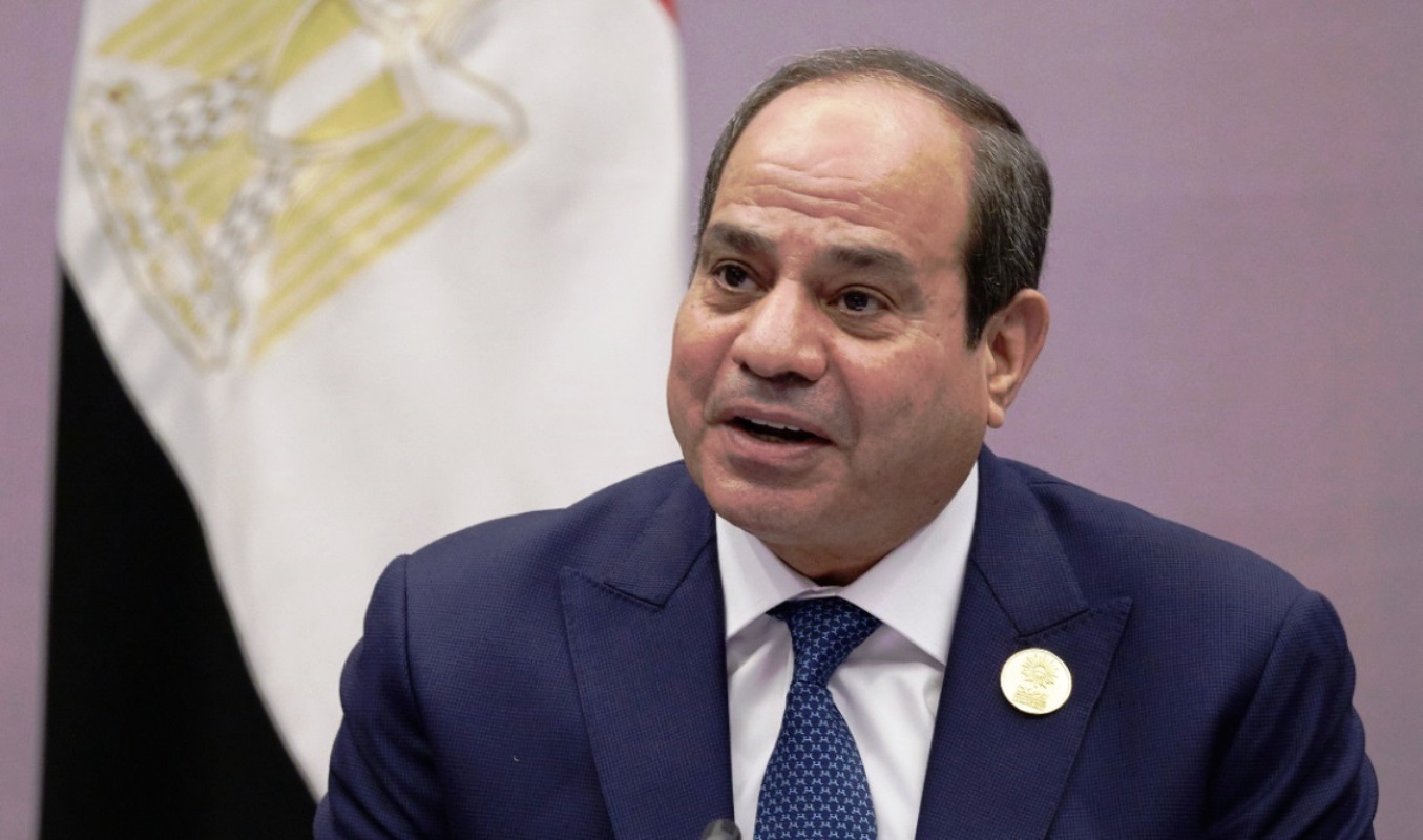 Αμπντέλ Φάταχ αλ Σίσι: Αρνείται να δεχθεί εκτοπισμένους Παλαιστινίους επικαλούμενος «λόγους εθνικής ασφάλειας»