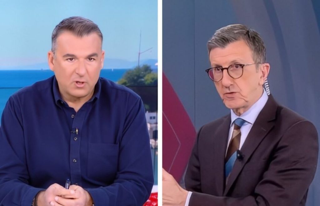 Γ.Λιάγκας κατά Α.Πορτοσάλτε: «Πρέπει να σταματήσει η πιπίλα περί φιλίας μου με τον Σ.Κασσελάκη»