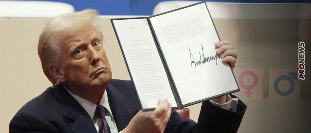 Ο Ν.Τραμπ απαγόρεψε την χρηματοδότηση στις φυλομεταβάσεις ανηλίκων