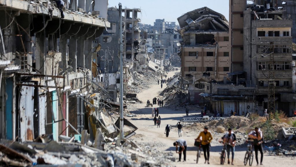 Μέση Ανατολή: «Για την ανοικοδόμηση της Γάζας μπορεί να χρειαστούν 10-15 χρόνια» λέει ο απεσταλμένος του Ν.Τραμπ