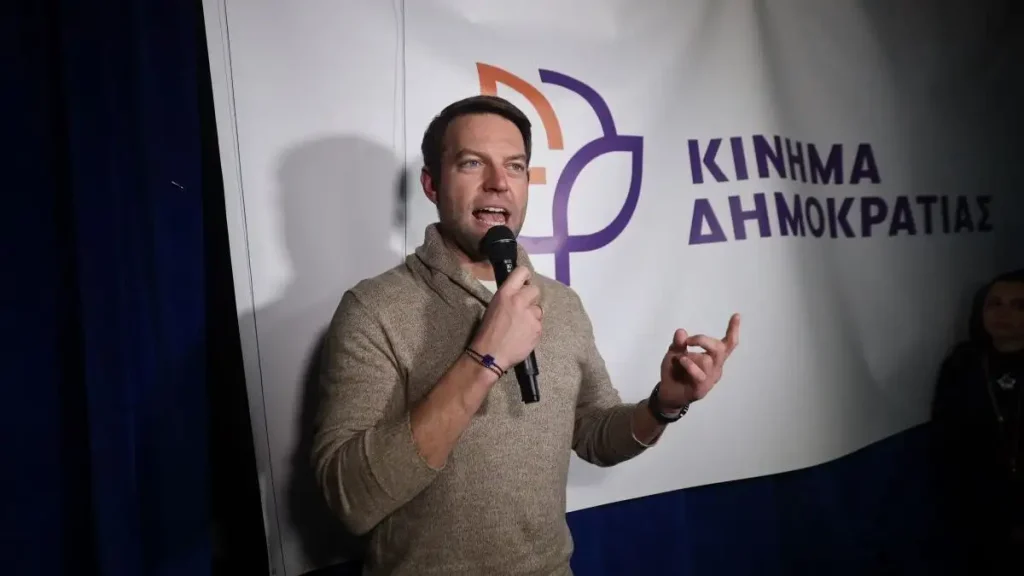 Κίνημα Δημοκρατίας: O Σ.Κασσελάκης δεν έκανε δεκτή την παραίτηση του Μ.Χουρδάκη