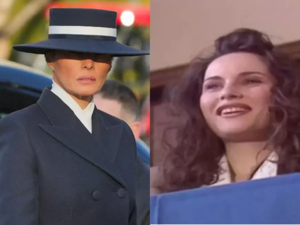 Όταν η Μελάνια Τραμπ υποδυόταν την Πρόεδρο των ΗΠΑ σε σλοβένικη διαφήμιση πριν από 32 χρόνια! (vid)