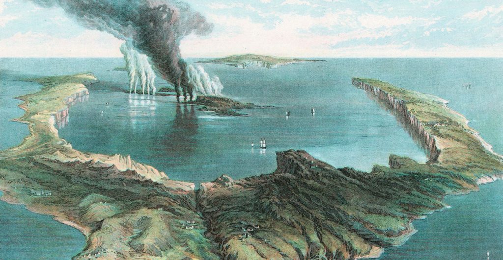 «Βράζει» το ηφαίστειο Κολούμπος στην Σαντορίνη – Διαδοχικοί σεισμοί