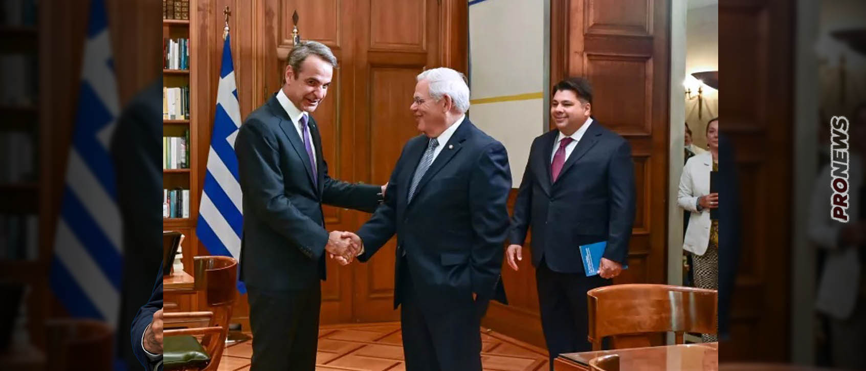 Μπομπ Μενέντεζ: Τι έλεγε ο Ά.Γεωργιάδης για τον πρώην Αμερικανό γερουσιαστή που καταδικάστηκε για διαφθορά