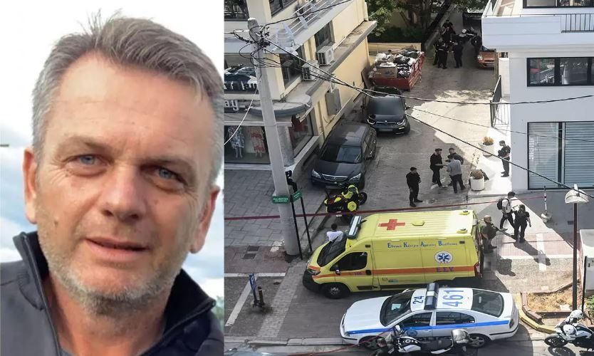 Σύλληψη για τη δολοφονία του τοπογράφου Π.Στάθη στο Νέο Ψυχικό 