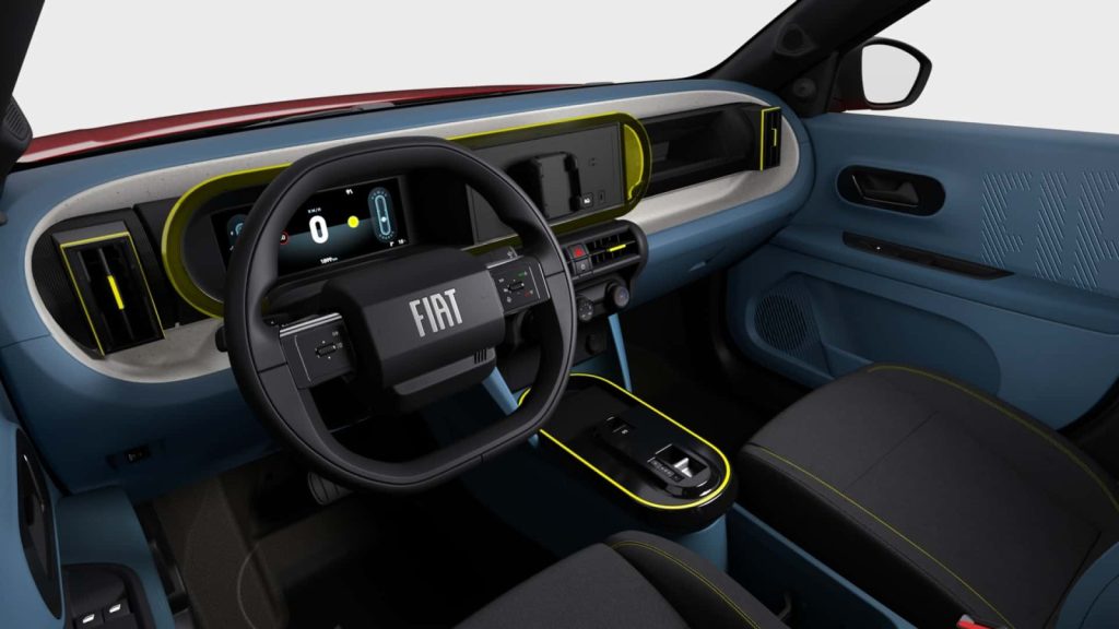 Στο βασικό FIAT Grande Panda το κινητό σου γίνεται ραδιόφωνο