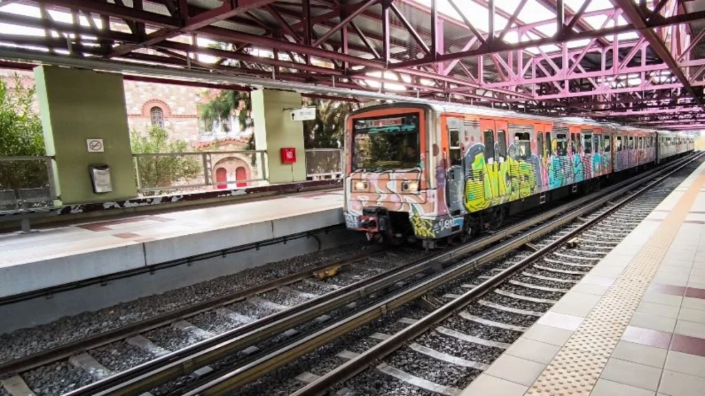 Μοσχάτο: Εκκενώθηκε συρμός του ΗΣΑΠ – Βαγόνι γέμισε καπνούς