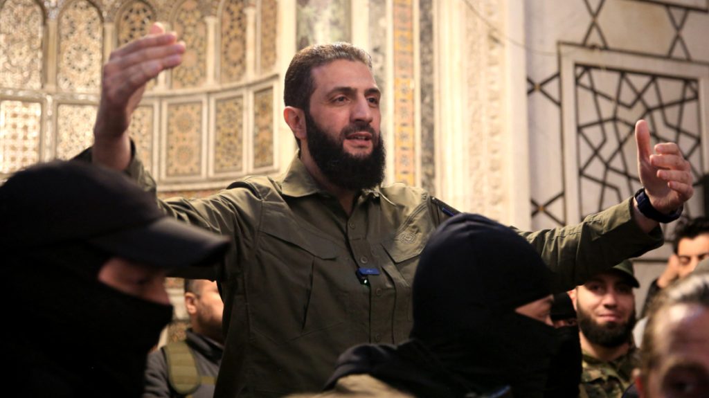 Συρία: Ο Αλ Τζολάνι υπόσχεται ότι… άλλαξε και προαναγγέλλει κράτος δικαίου και ειρήνη στο εσωτερικό της χώρας