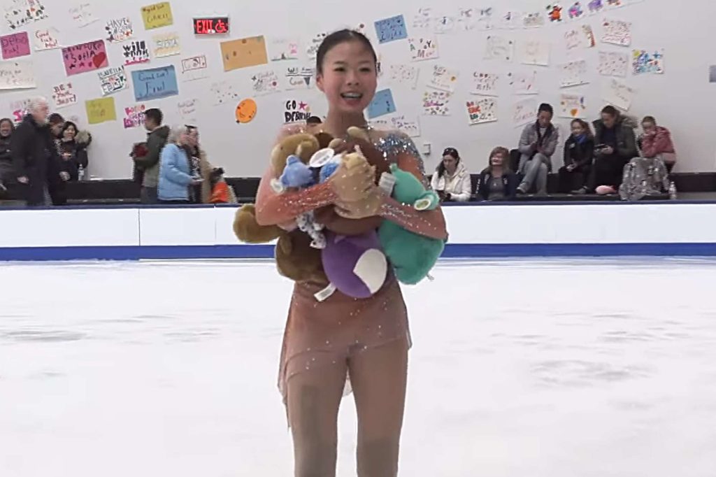 Ρίγη συγκίνησης για την 13χρονη σταρ του καλλιτεχνικού πατινάζ που σκοτώθηκε στην αεροπορική τραγωδία των ΗΠΑ