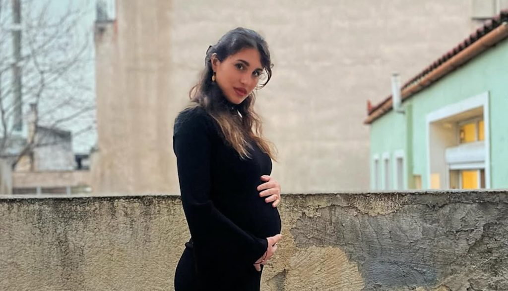 Με ανάρτησή της στο Instagram η Παυλίνα Βουλγαράκη επιβεβαίωσε την εγκυμοσύνη της (φωτο)