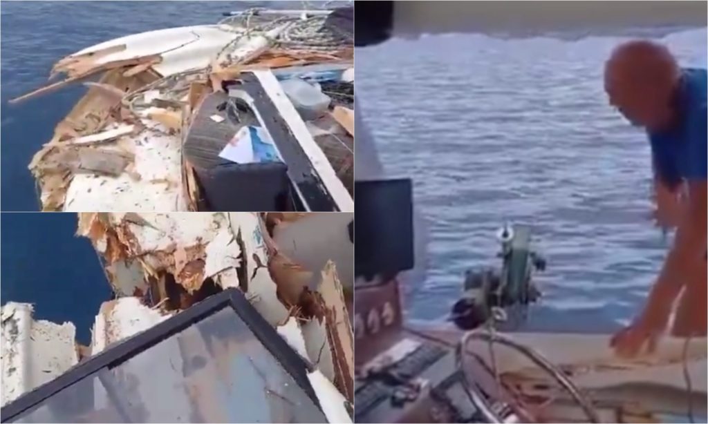 Τούρκος που ψαρεύει παράνομα σε ελληνικά ύδατα «καταγγέλλει παρενόχληση» από το Ελληνικό Λιμενικό!