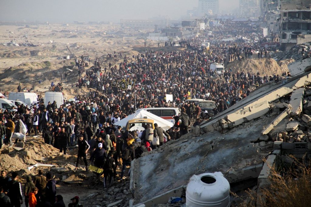 Οι ισραηλινές δυνάμεις απελευθέρωσαν 183 Παλαιστίνιους κρατούμενους – Άνοιξε το πέρασμα της Ράφα 