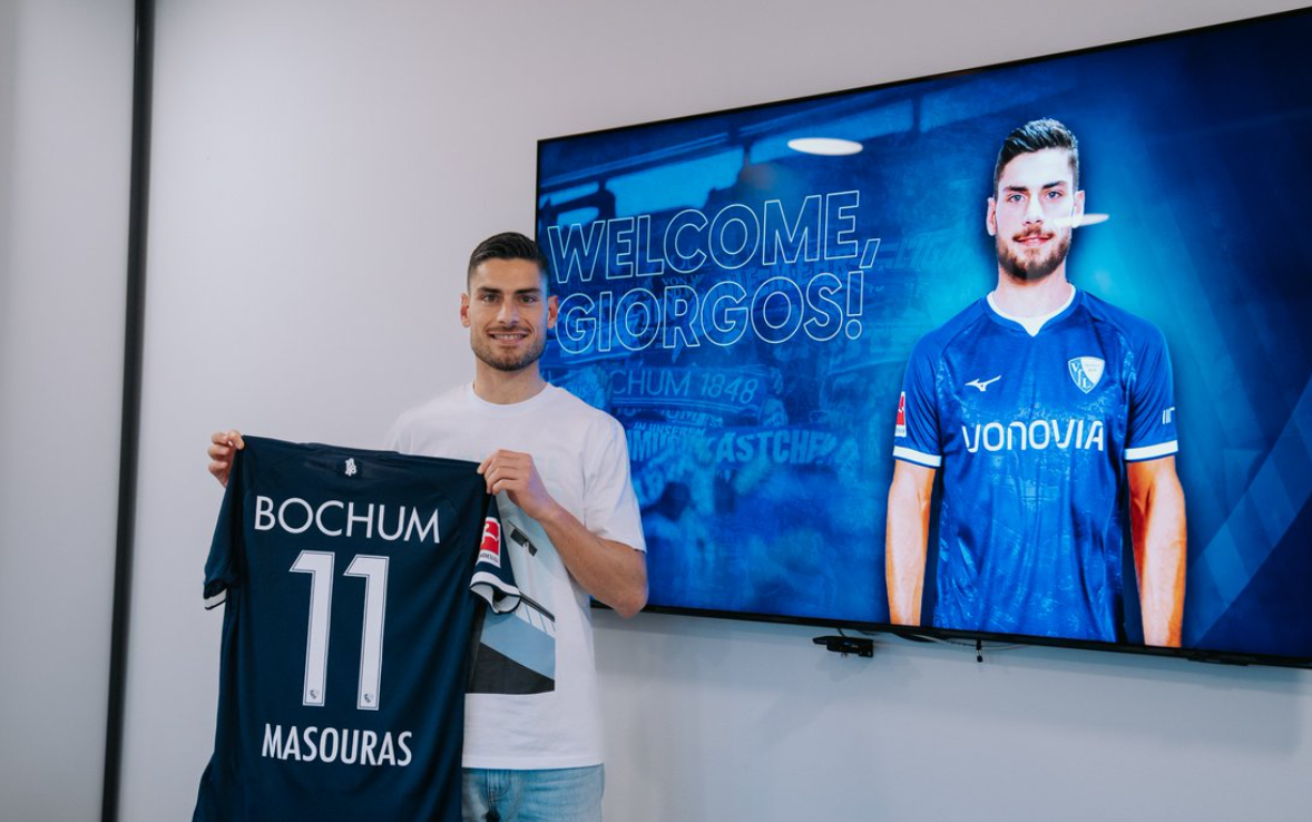 Ο Γ.Μασούρας μετακομίζει από τον Ολυμπιακό για τη Γερμανία και την Bundesliga