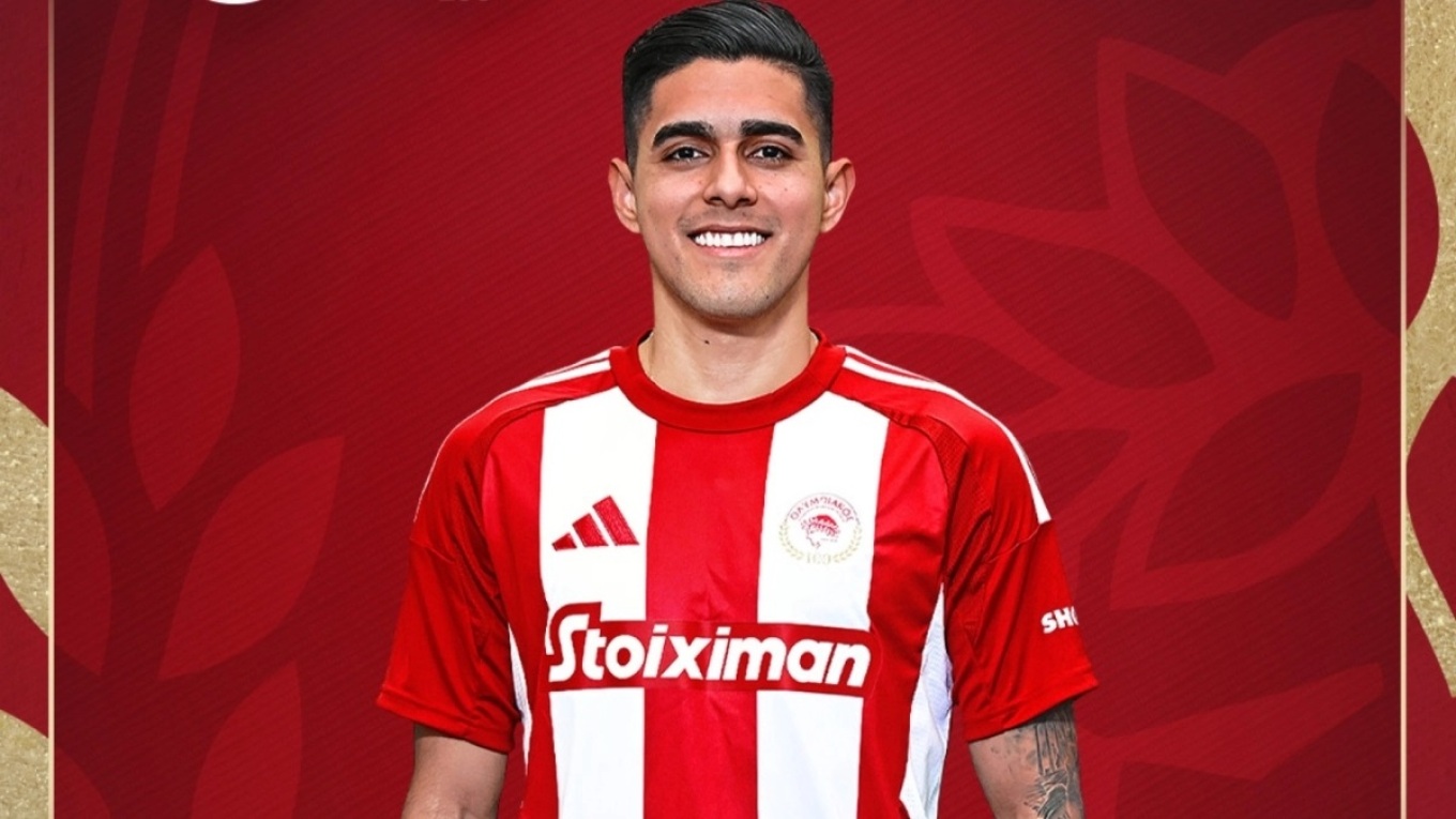 Ενισχύεται περαιτέρω ο Ολυμπιακός – Ανακοίνωσε επίσημα την απόκτηση του Λούις Πάλμα (φωτο)