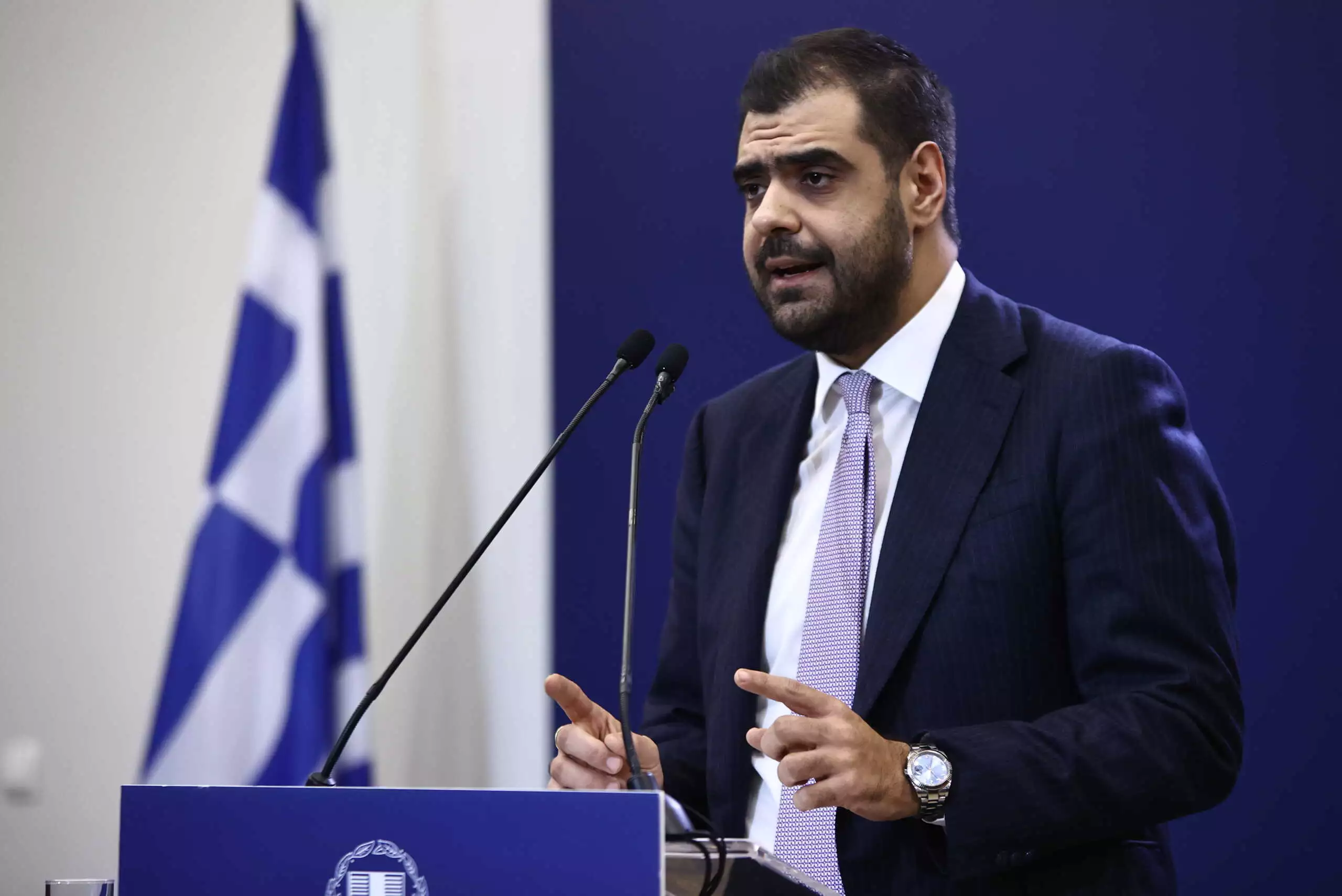 Π.Μαρινάκης για έγκλημα στα Τέμπη: «Δεν υπάρχει συγκάλυψη… Ο πρωθυπουργός έδωσε πειστικές απαντήσεις»