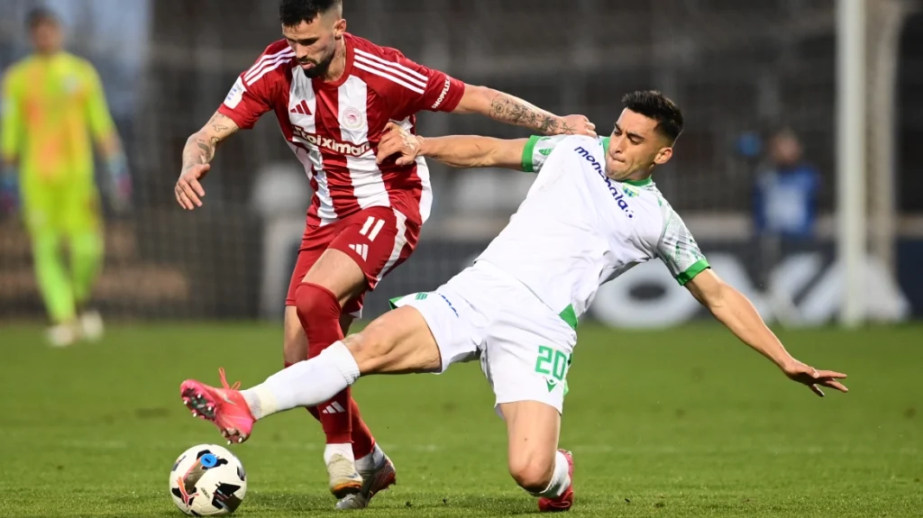 Πώς διαμορφώθηκε η βαθμολογία της Super League 1 μετά τη νίκη του Ολυμπιακού στη Λιβαδειά