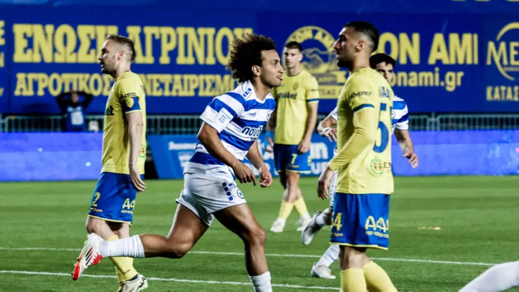 Παναιτωλικός – Ατρόμητος 0-1: Μπήκε στην 8αδα με γκολ του Ουάρντα