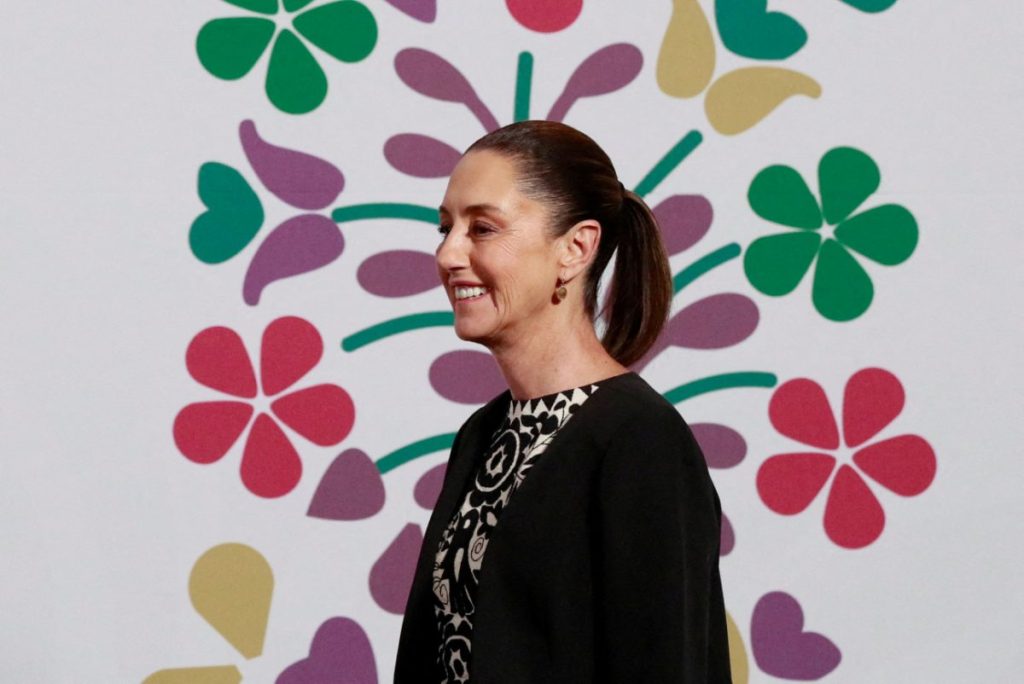 Η πρόεδρος του Μεξικού στηρίζει τους ναρκοβαρώνους και τιμωρεί την Αμερική με δασμούς!