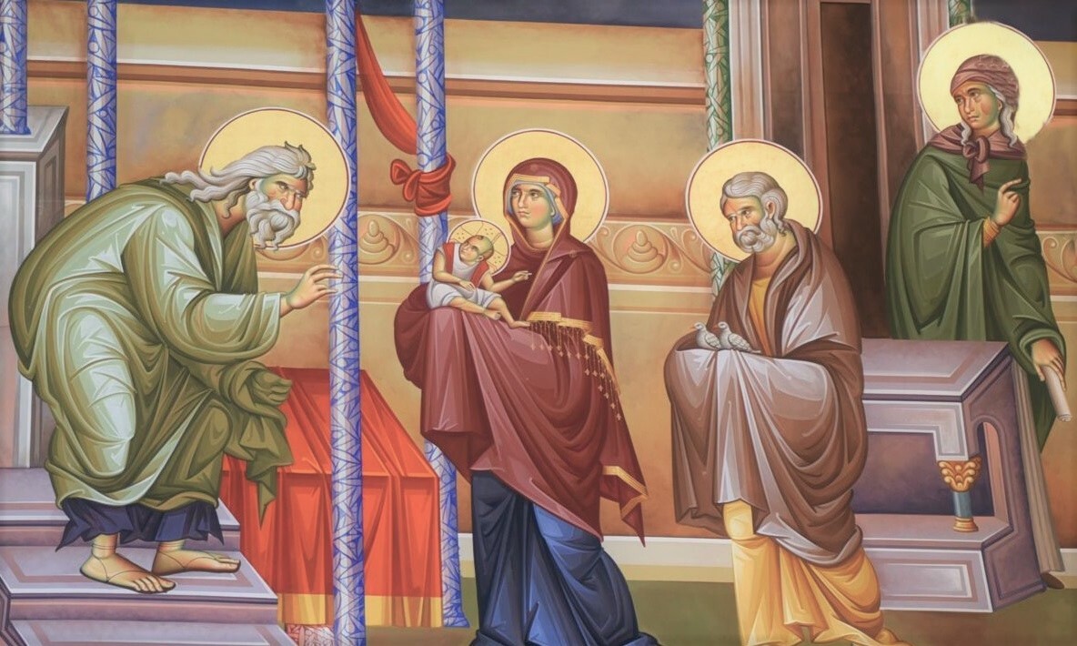 Σήμερα Κυριακή 2 Φεβρουαρίου τιμάται η Υπαπαντή του Κυρίου ημών Ιησού Χριστού