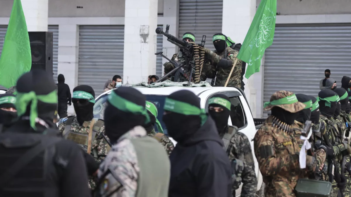 Χαμάς: Δηλώνει έτοιμη να ξεκινήσει τις διαπραγματεύσεις για την δεύτερη φάση εκεχειρίας με το Ισραήλ