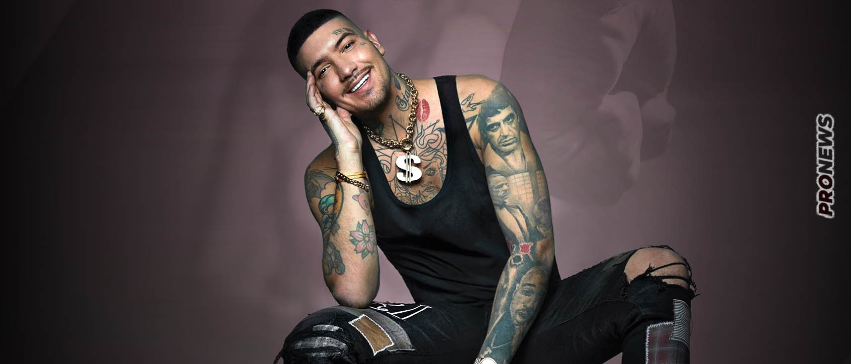 Για ξυλοδαρμό της συντρόφου του κατηγορείται ο γνωστός τράπερ Snik: «Έπεσα μόνη μου και χτύπησα» (upd)