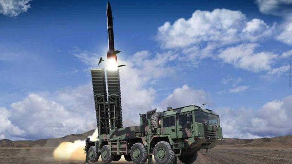 Η Τουρκία πραγματοποίησε νέα δοκιμή του βαλλιστικού πυραύλου Tayfun στη Μαύρη Θάλασσα