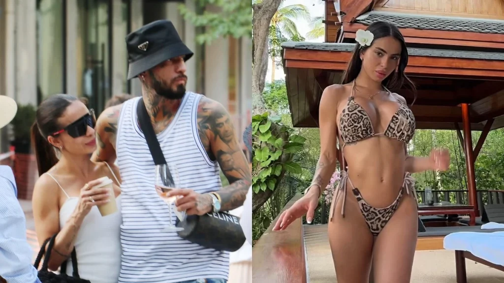 Μάρτα Αχαρονιάν: Ποια είναι η 31χρονη σέξι μαμά και σύντροφος του Σνικ που φέρεται να τον κατηγόρησε για ξυλοδαρμό