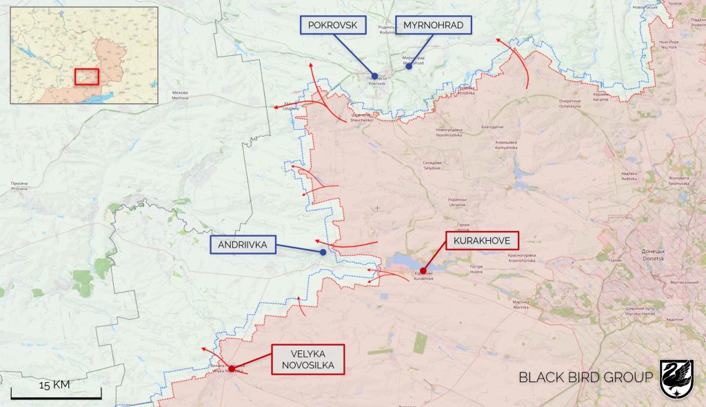 Οι Ρώσοι έχουν πλέον καταλάβει ολόκληρο το νότιο Ντόνμπας