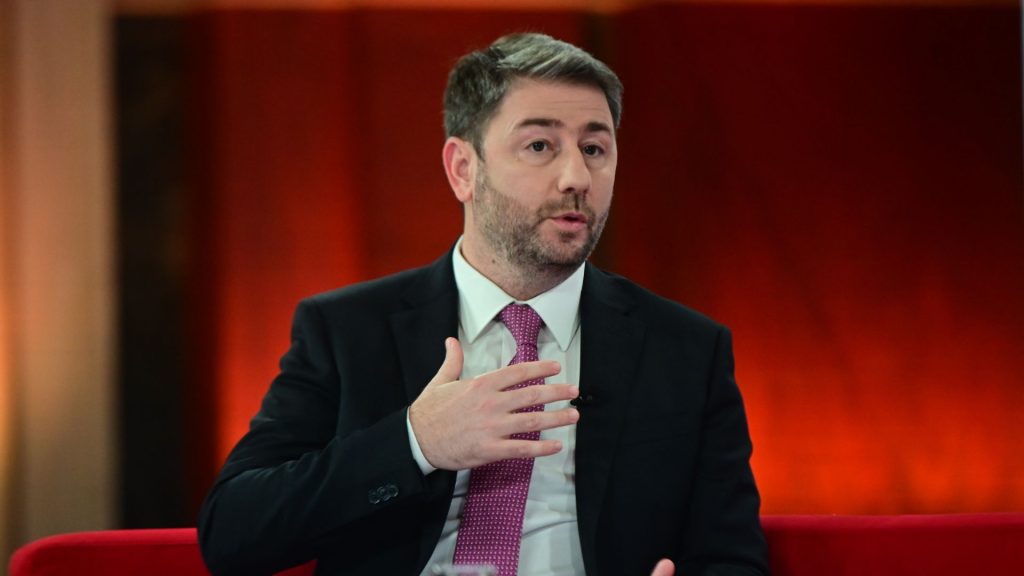 Πυρά Ν.Ανδρουλάκη κατά της κυβέρνησης για τα Τέμπη: «Γνωρίζει ότι έχει αποκρύψει την αλήθεια κι αλλάζει στρατηγική»