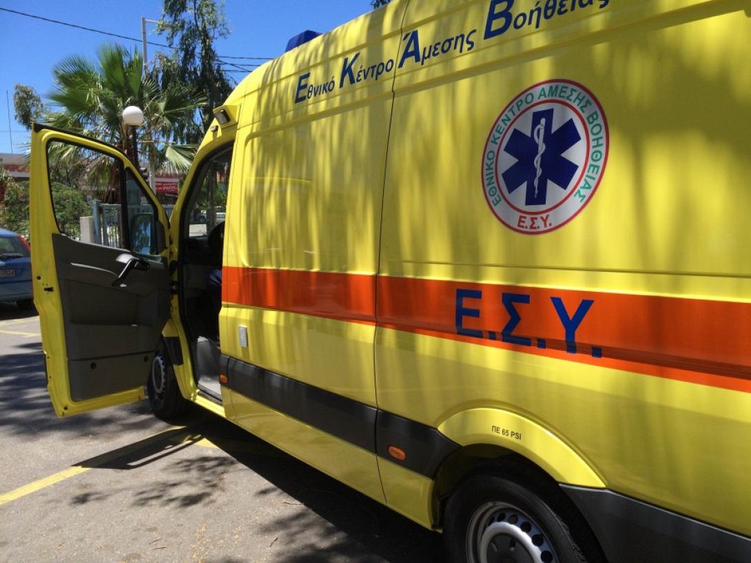 Τροχαίο ατύχημα στο Ηράκλειο: Ακρωτηριάστηκε 25χρονος οδηγός μηχανής – Διασωληνωμένος ο 18χρονος συνεπιβάτης του