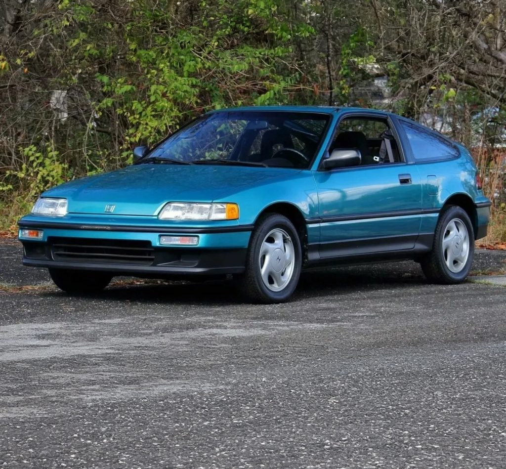 Απίστευτο: Κάποιος πλήρωσε €69.000 για Honda CRX Si του ’91