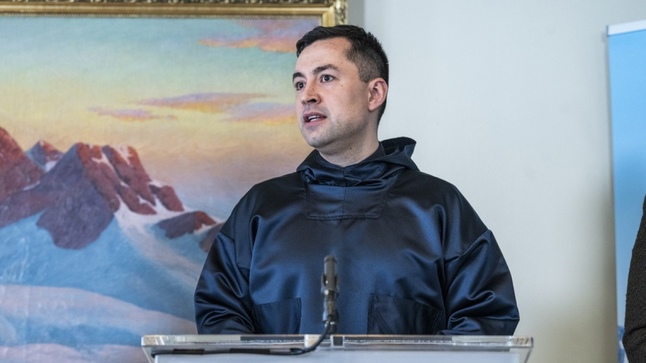 Κάλπες στις 11 Μαρτίου στη Γροιλανδία προτείνει ο πρωθυπουργός Μ.Έγκεντε