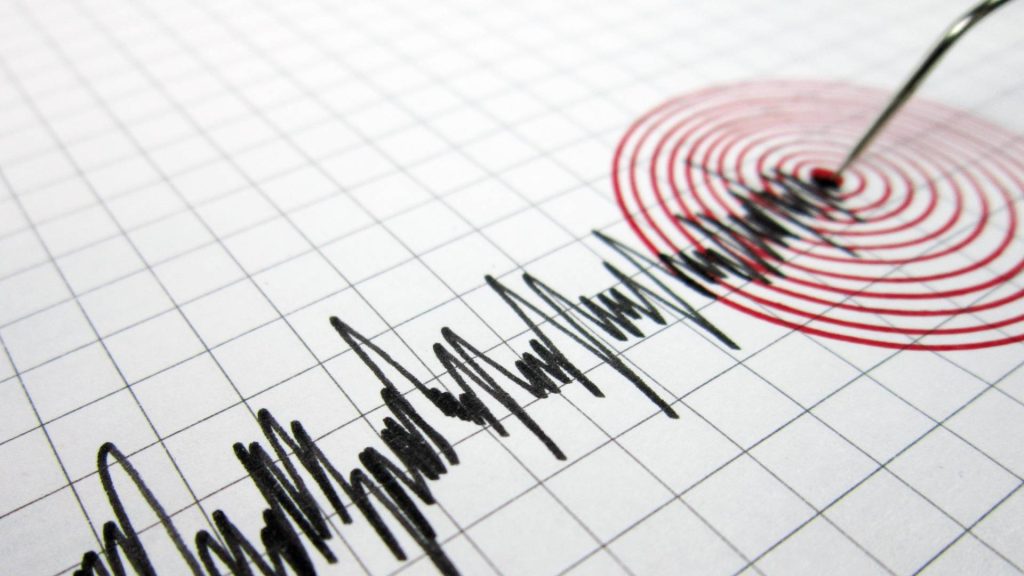 Νέα σεισμική δόνηση 4,1 Ρίχτερ ανοιχτά της Αμοργού