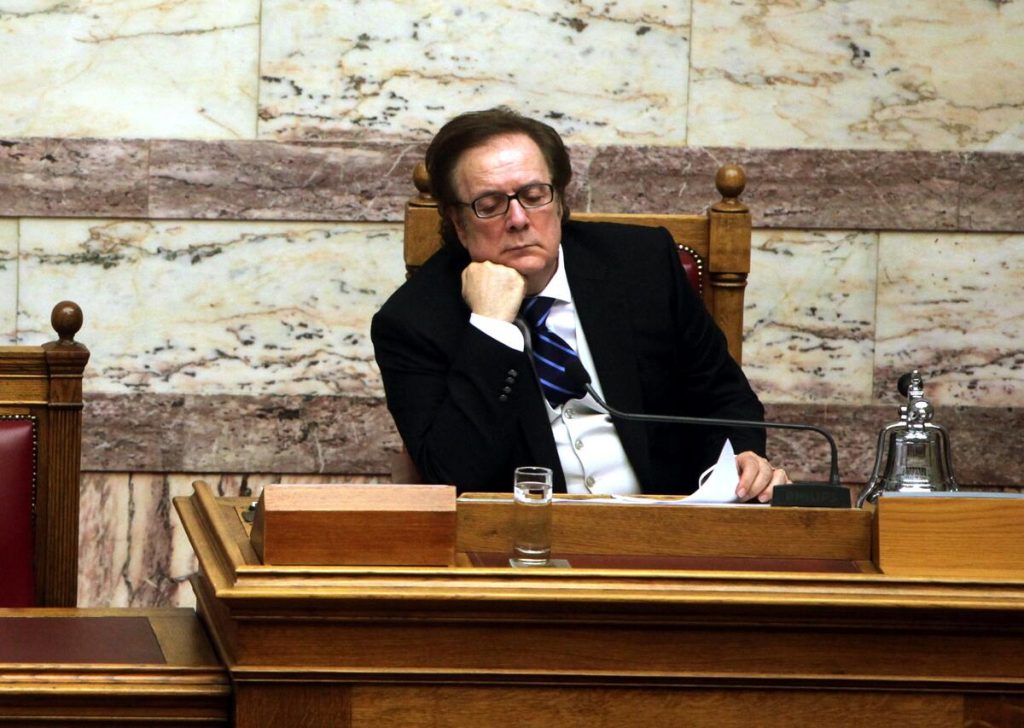 Πέθανε ο πρώην αντιπρόεδρος της Βουλής Βαΐτσης Αποστολάτος