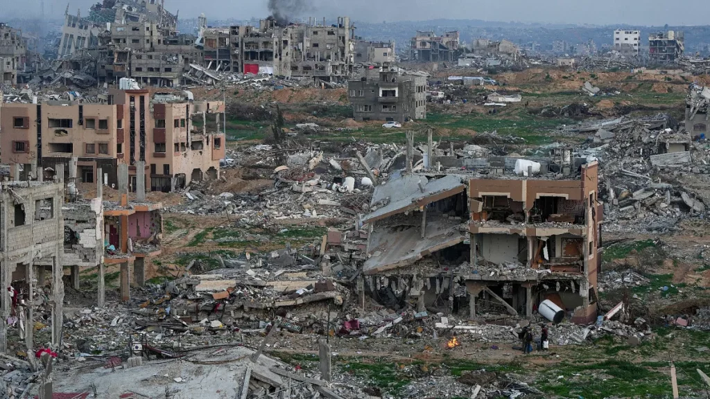 Λευκός Οίκος: «Οι ΗΠΑ δεν θα στείλουν στρατιώτες στη Γάζα αλλά μέχρι την ανοικοδόμηση κάπου πρέπει να μείνουν»