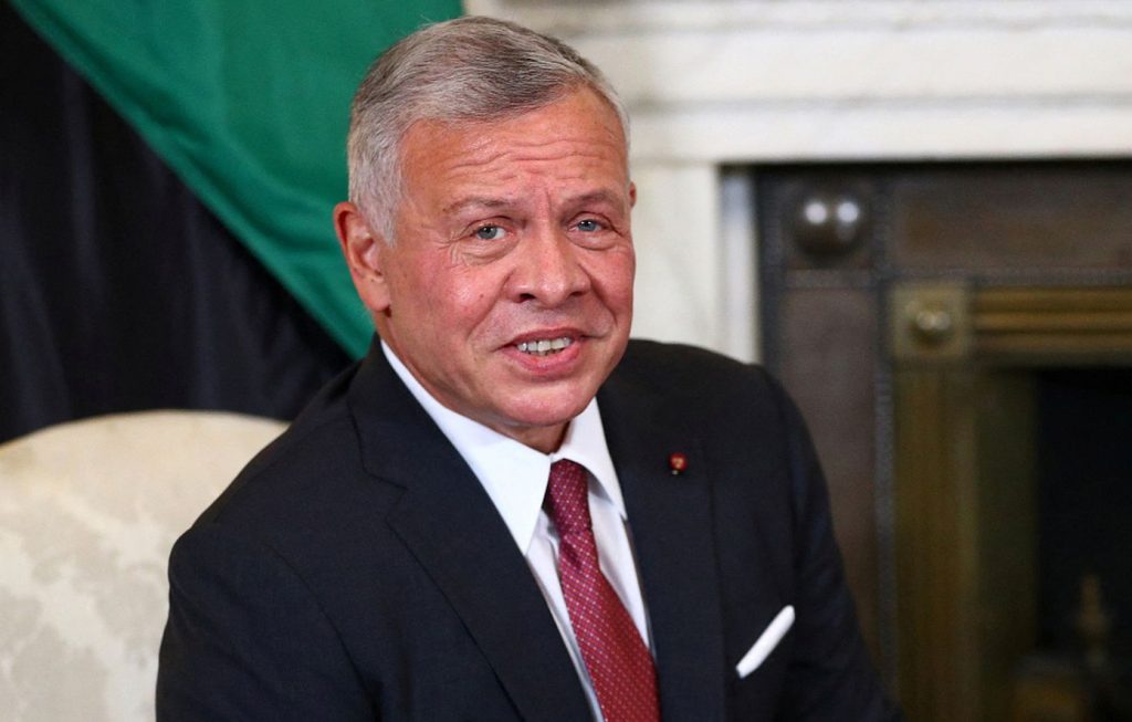 Ο βασιλιάς της Ιορδανίας λέει «όχι» στον Ν.Τραμπ για να πάρει Παλαιστίνιους